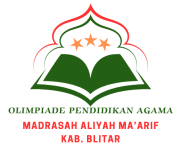Logo of MA’ARIF ISLAMIC COMPETITION (MIC)